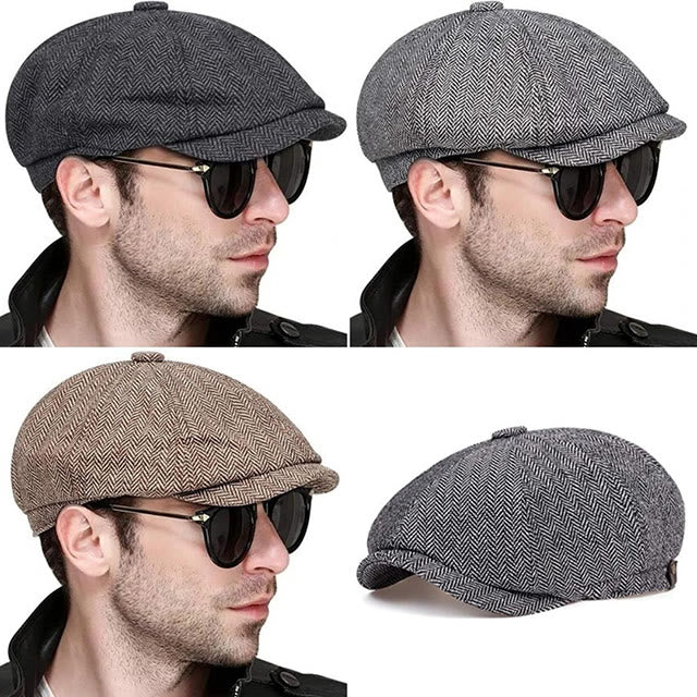 Berretto ottagonale in tweed Artist - image 8