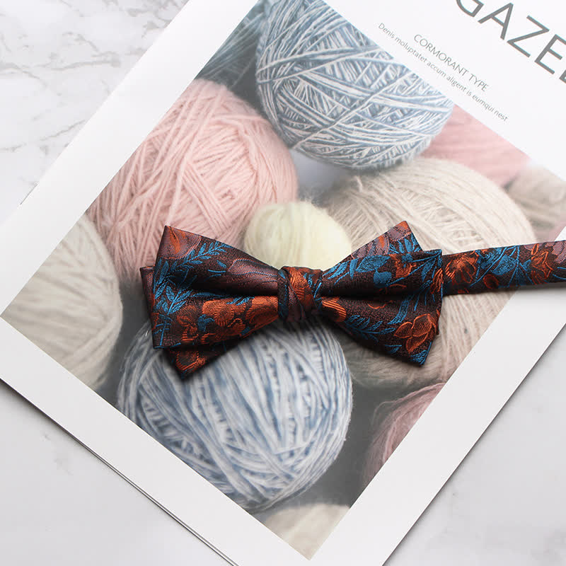 Papillon da ballo con stampa floreale multi-stile da uomo - #15 - image 18