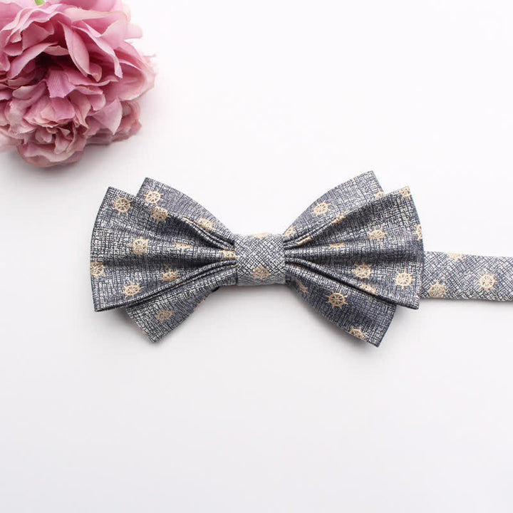 Papillon da uomo con motivo jacquard a fantasia - #16 - image 18