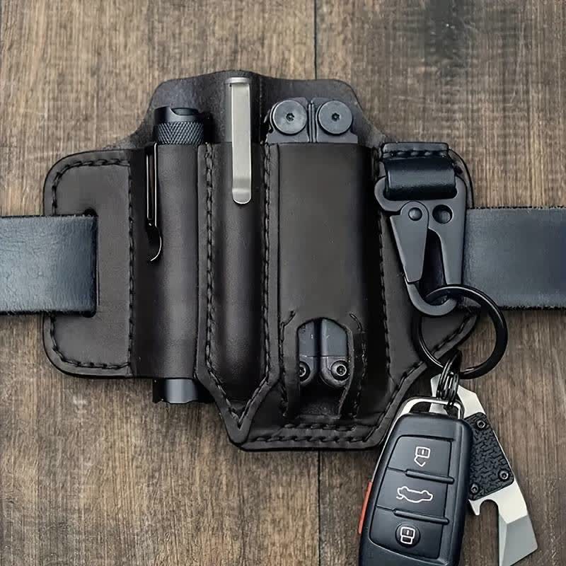 Borsa da cintura tattica multiuso con organizer tascabile - Nero - image 9
