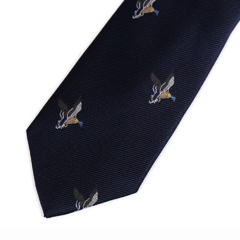 Cravatta da uomo MidnightBlue Flying Ducks - image 2