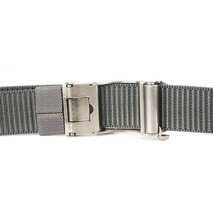 Cintura in nylon con decorazione drago casual da uomo - image 5
