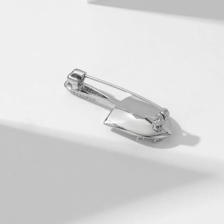 Spilla unisex placcata Mini Pala - image 6