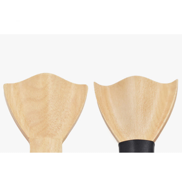 Papillon classico in legno d'acero da uomo - image 11