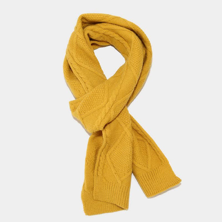 3 pezzi da donna diamante pompon berretto cappello sciarpa guanti set - image 8
