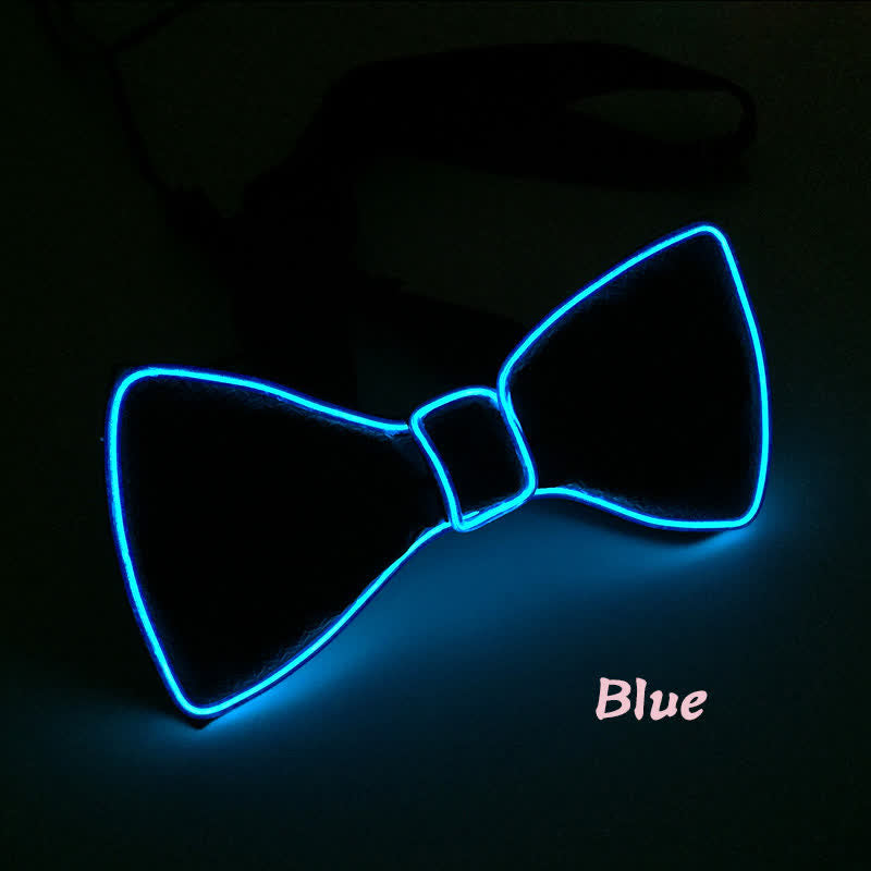Papillon luminoso a LED lampeggiante - Blu - image 12