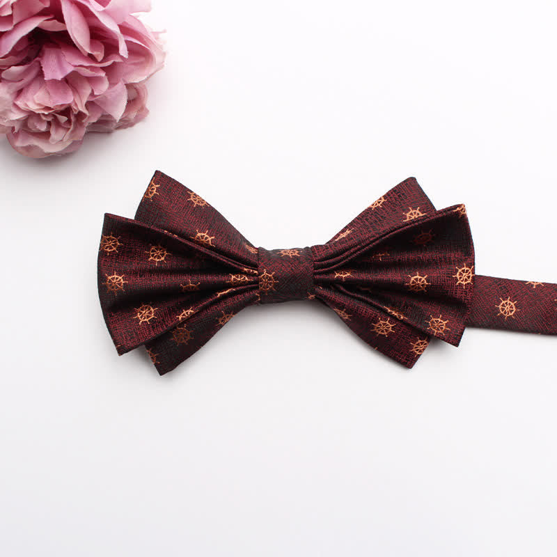 Papillon da uomo con motivo jacquard a fantasia - #17 - image 19