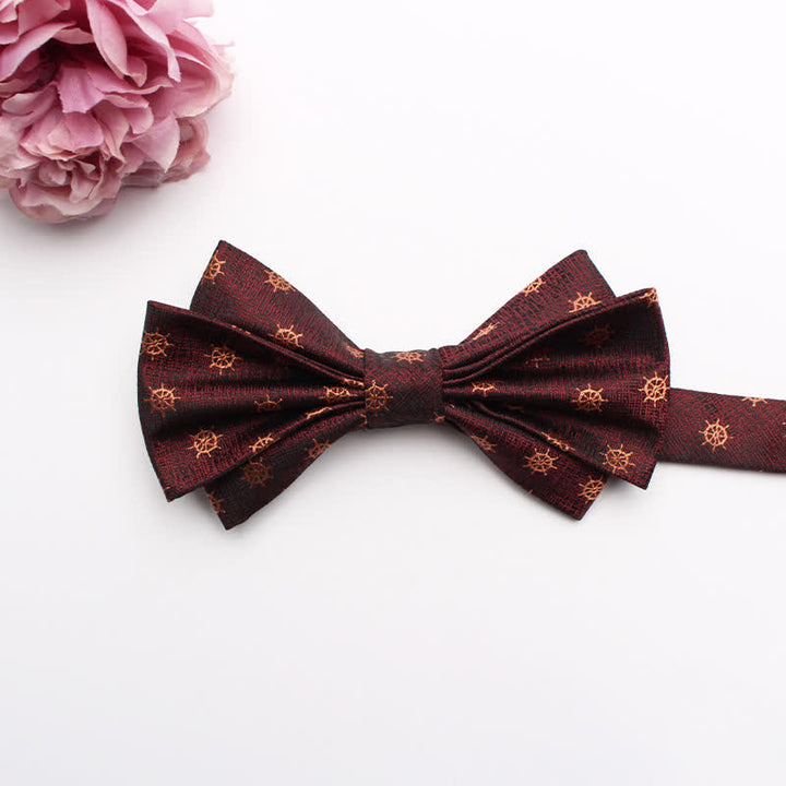 Papillon da uomo con motivo jacquard a fantasia - #17 - image 19