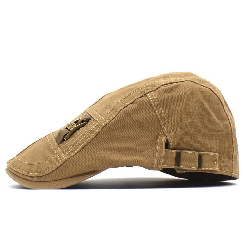 Berretto in cotone con cinturino in pelle Freestyle I-Buckle - image 2