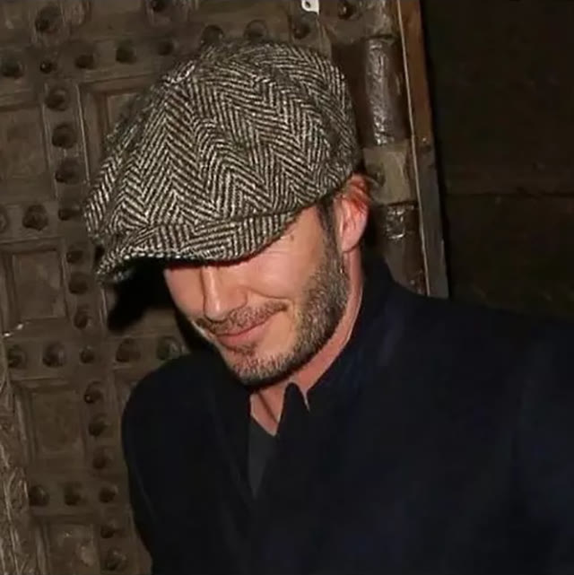 Berretto ottagonale in tweed Artist - image 11